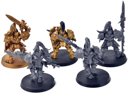 ADEPTUS CUSTODES 5 Custodian Squad Guard #6 Warhammer 40K