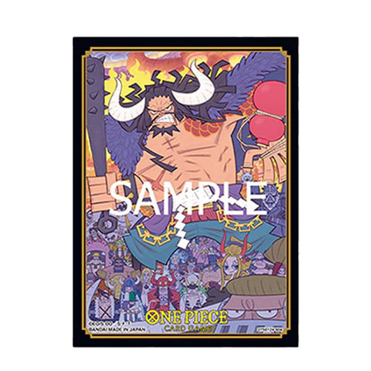 Bandai One Piece Trading Card Supplies - Deck Protectors - Kaido (70 Sleeves)