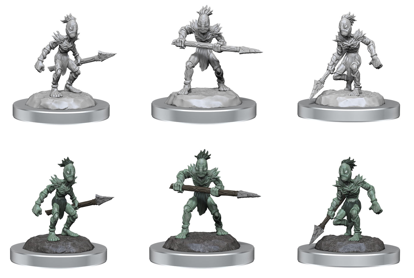 D&D Unpainted Minis Wv19 Vegepygmies