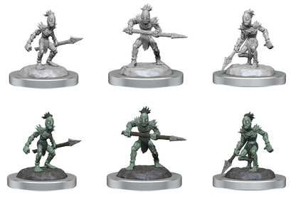 D&D Unpainted Minis Wv19 Vegepygmies