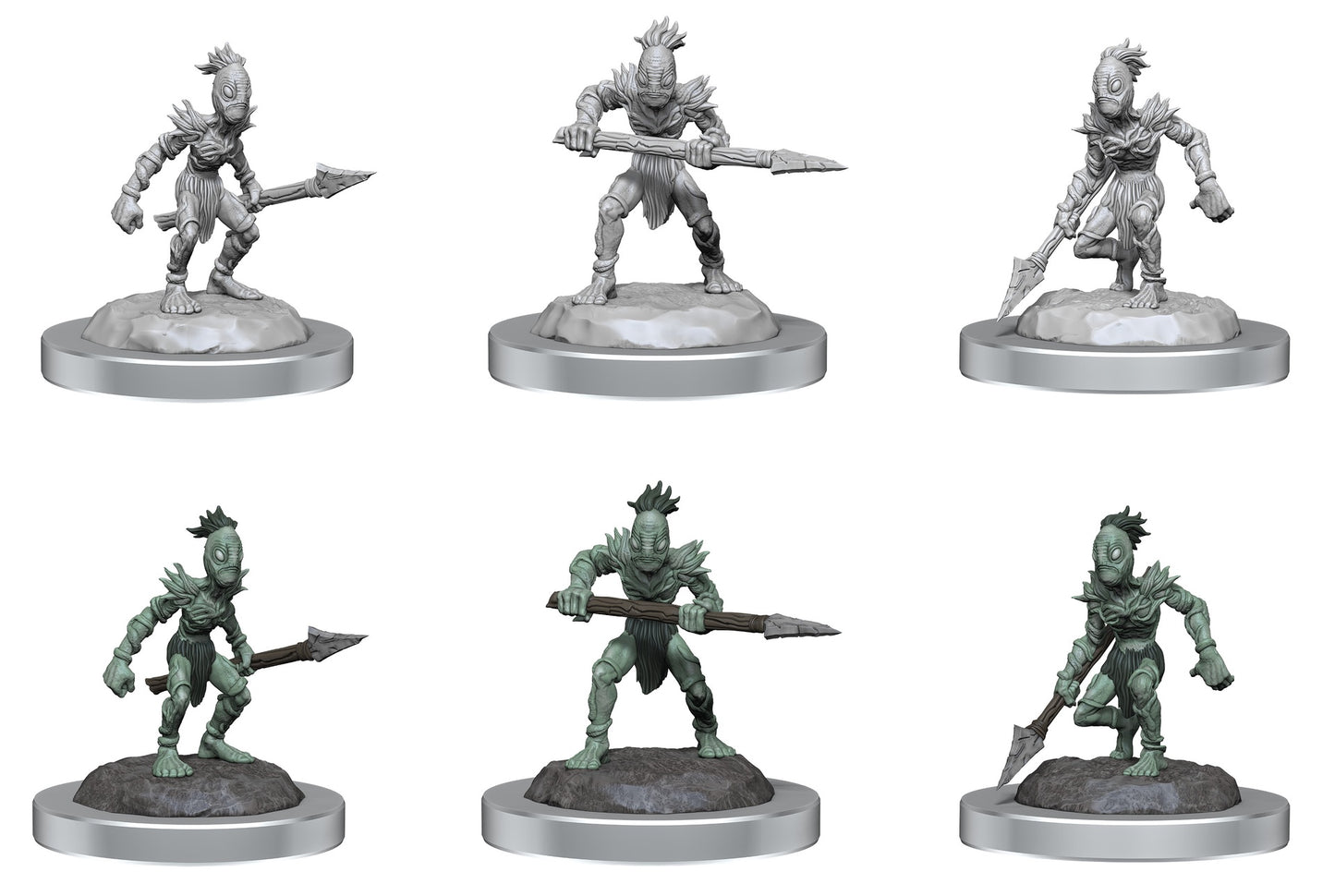 D&D Unpainted Minis Wv19 Vegepygmies
