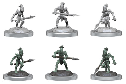 D&D Unpainted Minis Wv19 Vegepygmies