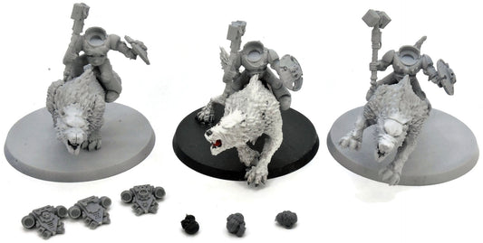 SPACE WOLVES 3 Thunderwolf Cavalry #2 Warhammer 40K
