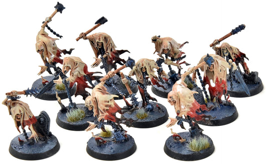 NIGHTHAUNT 10 Chainrasp Hordes #3 WELL PAINTED Sigmar