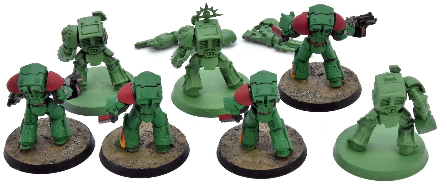 SPACE MARINES 7 Terminators #1 Warhammer 40K Various Terminators