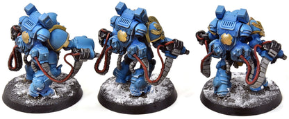 SPACE MARINES 3 Aggressors #1 PRO PAINTED Warhammer 40K 5357