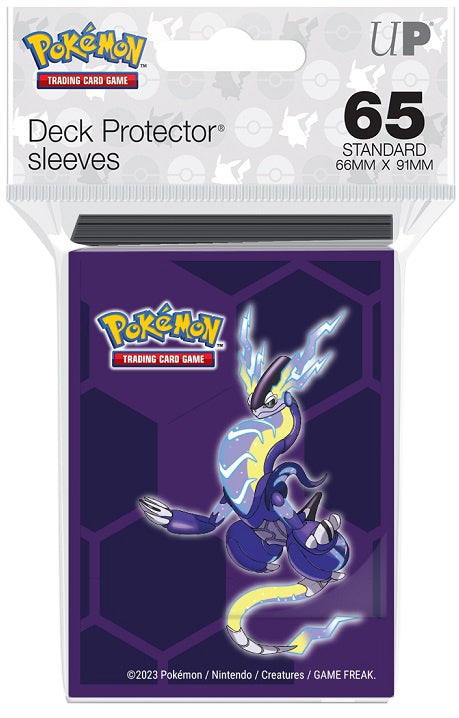 Ultra Pro D-pro Pokemon Miraidon 65ct