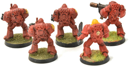 BLOOD ANGELS 5 Tactical Marines #3 Warhammer 40K