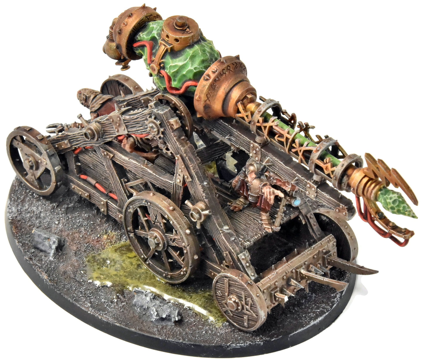 SKAVEN Warp Lightning Cannon #1 PRO PAINTED Warhammer Fantasy Old World