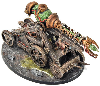 SKAVEN Warp Lightning Cannon #1 PRO PAINTED Warhammer Fantasy Old World