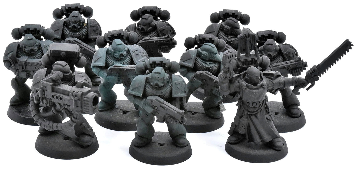 DARK ANGELS 10 Tactical Marines #8 Warhammer 40K