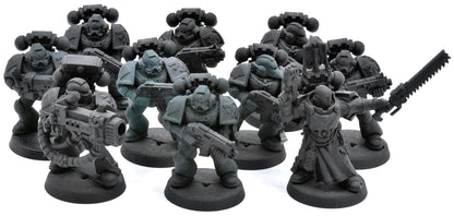 DARK ANGELS 10 Tactical Marines #8 Warhammer 40K