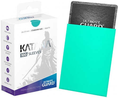 Ultimate Guard Sleeves Katana Turquoise 100Ct