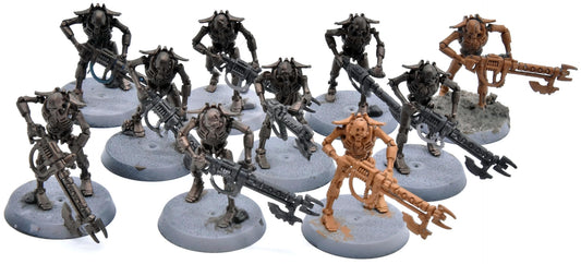 NECRONS 10 Warriors #4 Warhammer 40K 5775
