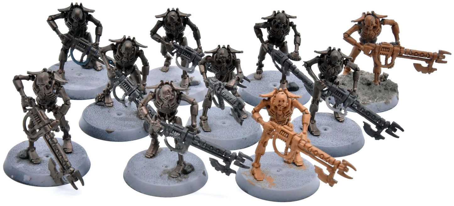 NECRONS 10 Warriors #4 Warhammer 40K 5775