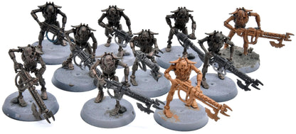 NECRONS 10 Warriors #4 Warhammer 40K 5775