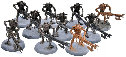 NECRONS 10 Warriors #4 Warhammer 40K 5775