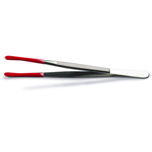 Plastic-Coated Tongs For Coins 12Cm