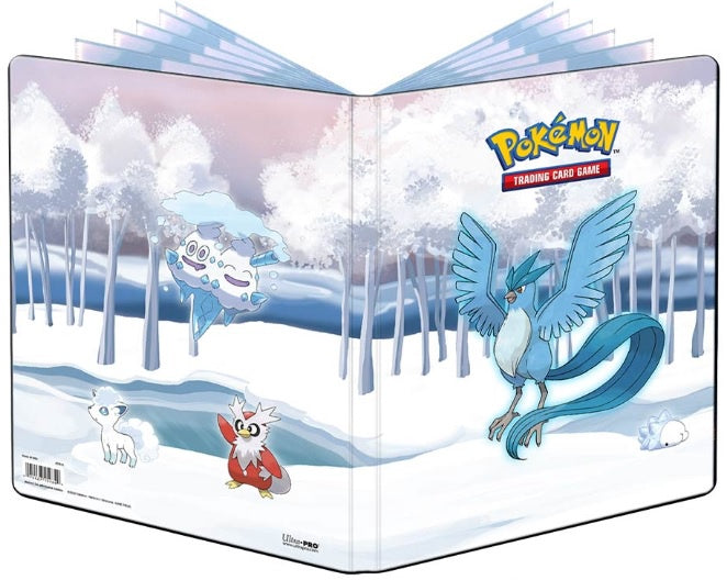 Ultra Pro Portfolio 9Pkt Pokemon Gal Ser Frosted Forest