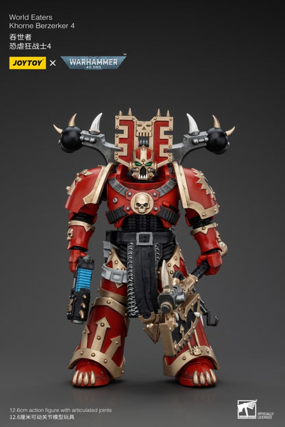 Khorne Berzerker 4 World Eaters Joy Toy