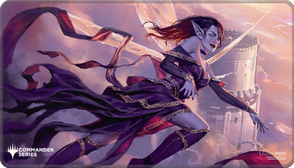 Ultra Pro Playmat Mtg Commander Series Three Color Shard Alela Stitched