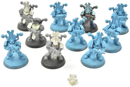 THOUSAND SONS 10 Rubric Marines METAL #1 Warhammer 40K