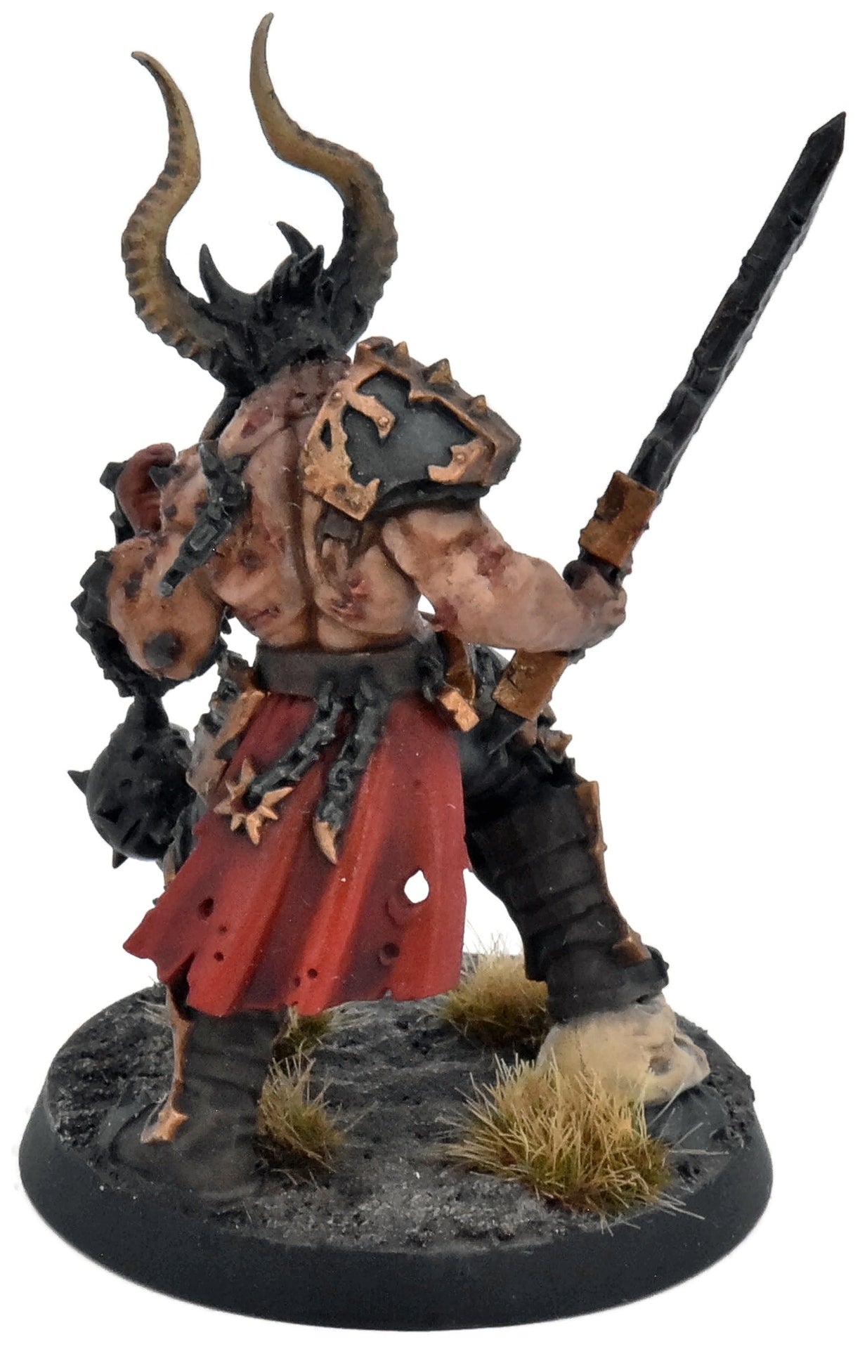 BLADES OF KHORNE Slaughterpriest #2 Warhammer Sigmar 4842