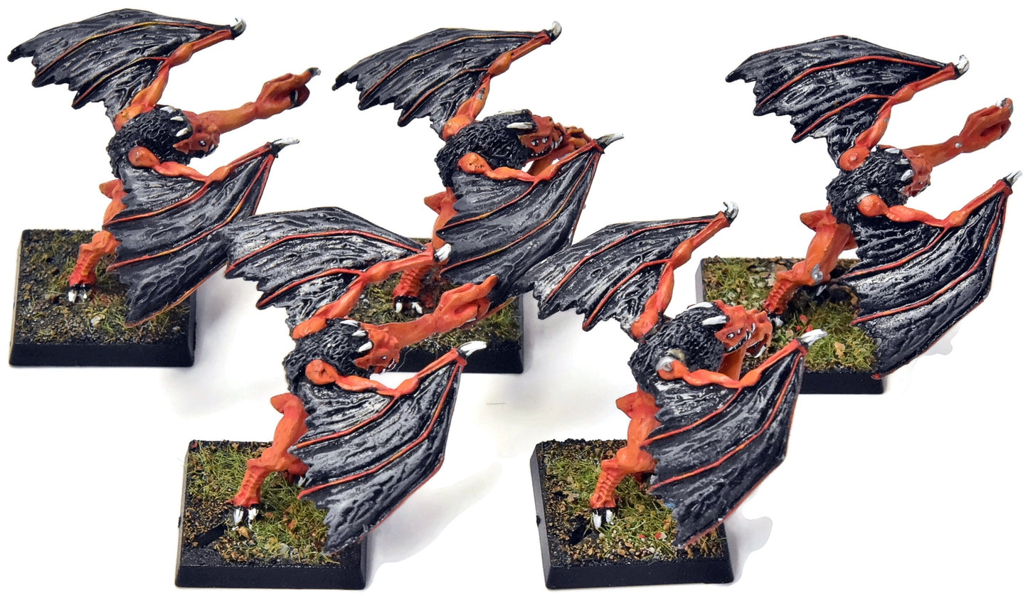 CHAOS 5 Chaos Furies #2 PRO PAINTED Metal Warhammer Fantasy