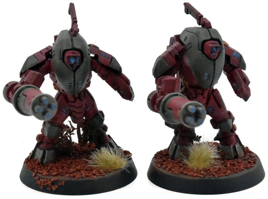 TAU EMPIRE 2 Xv25 Stealth Battlesuits #3 Warhammer 40K