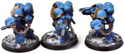SPACE MARINES 3 Aggressors #2 PRO PAINTED Warhammer 40K 5340