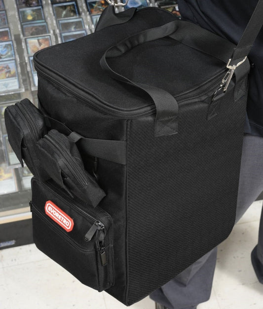 EvoRetro Premium Slab Binder Bag Without Window Black