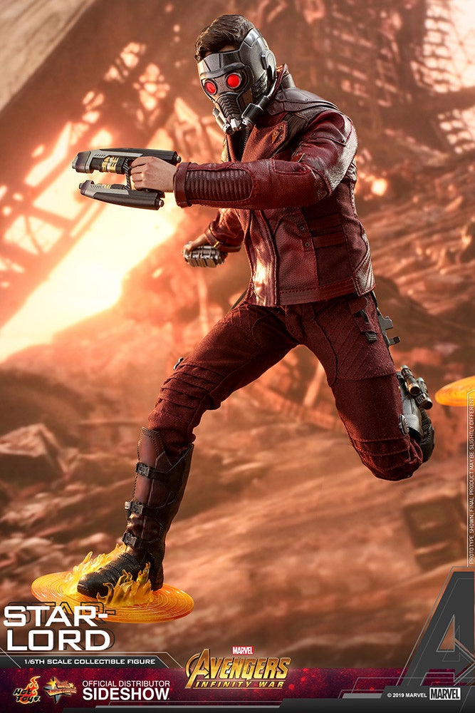 Star-Lord Sixth Scale Figure - Avengers: Infinity War (Hot Toys)