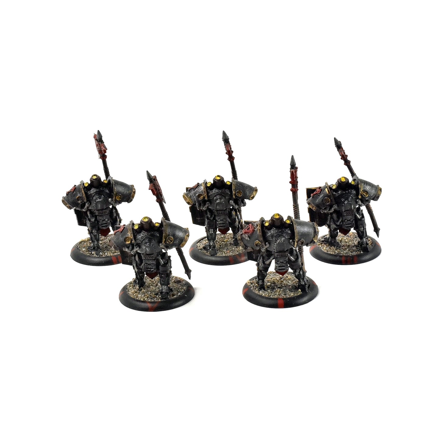 KHADOR 5 Man-O-War Shock Troopers #2 WARMACHINE