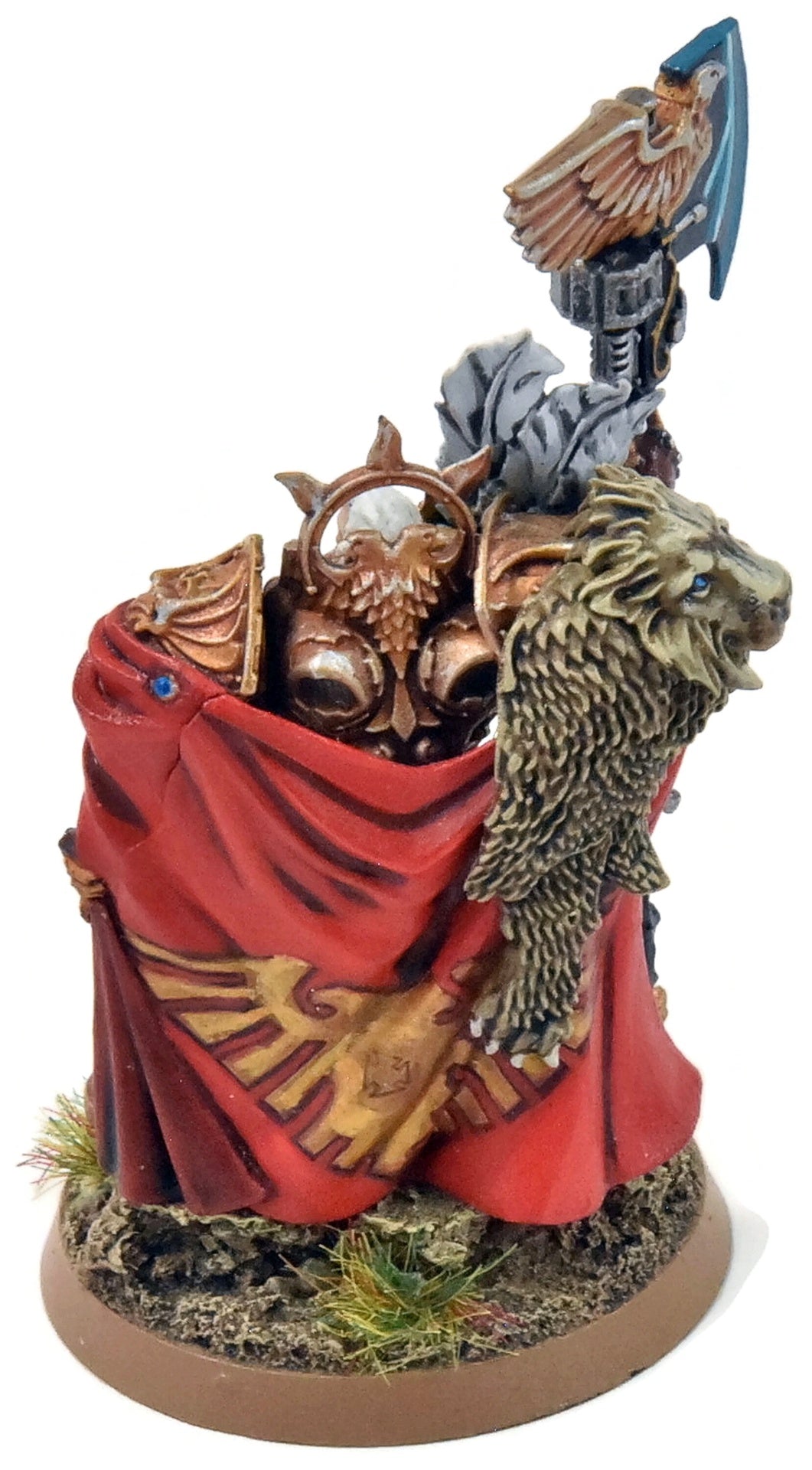 ADEPTUS CUSTODES Captain General Trajann Valoris #1 PRO PAINTED Warhammer 40K