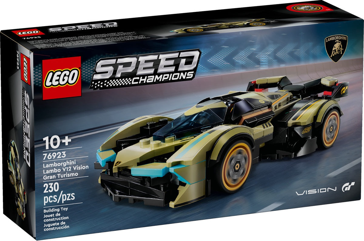 LEGO Lamborghini Lambo V12 Vision GT Super Car (76923)