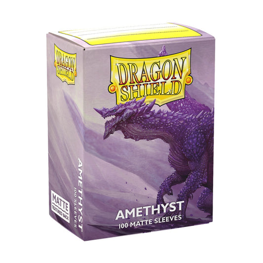 Dragon Shield Sleeves Matte Amethyst 100ct