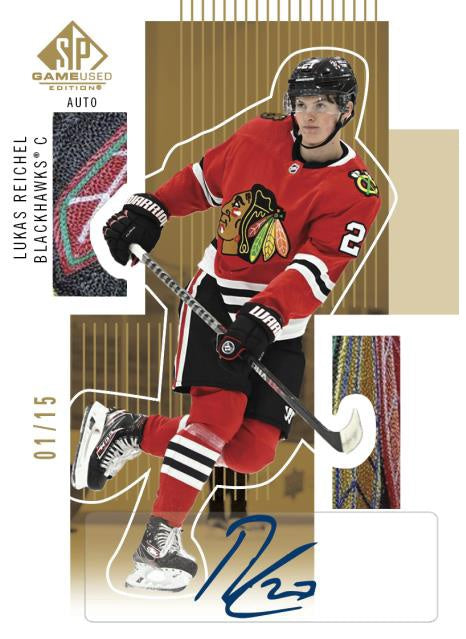 Upper Deck SP Game Used Hockey 22/23 Hobby