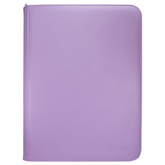 Ultra Pro Zip Binder Pro Vivid 9Pkt Purple