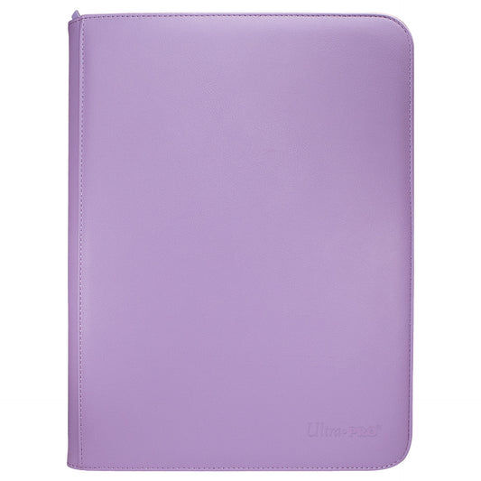 Ultra Pro Zip Binder Pro Vivid 9Pkt Purple