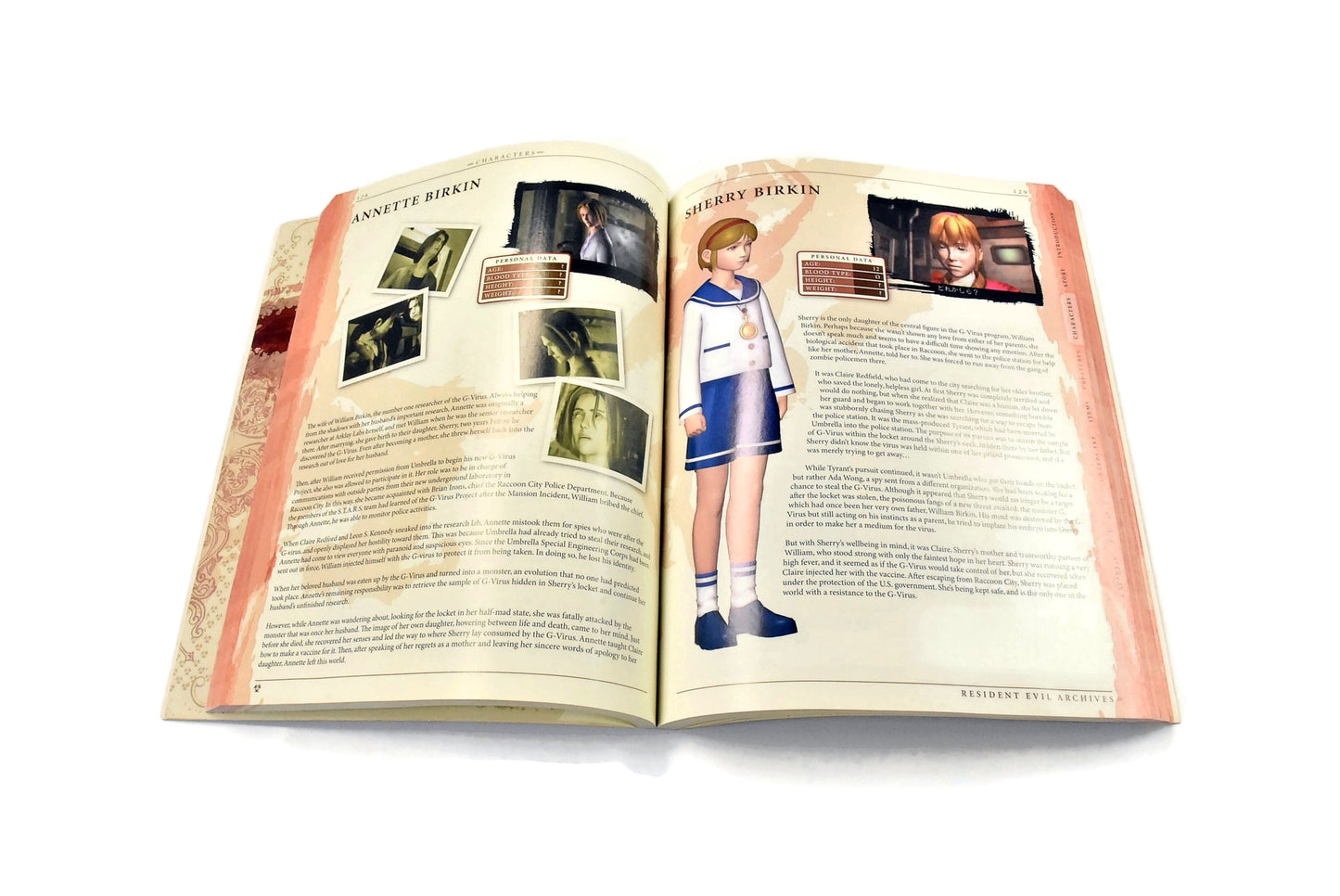 RESIDENT EVIL Archive Umbrella's Virus Uncovered (Occasion, très bon état)