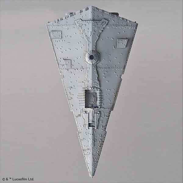 Bandai Star Wars Vehicle Model 001 Star Destroyer