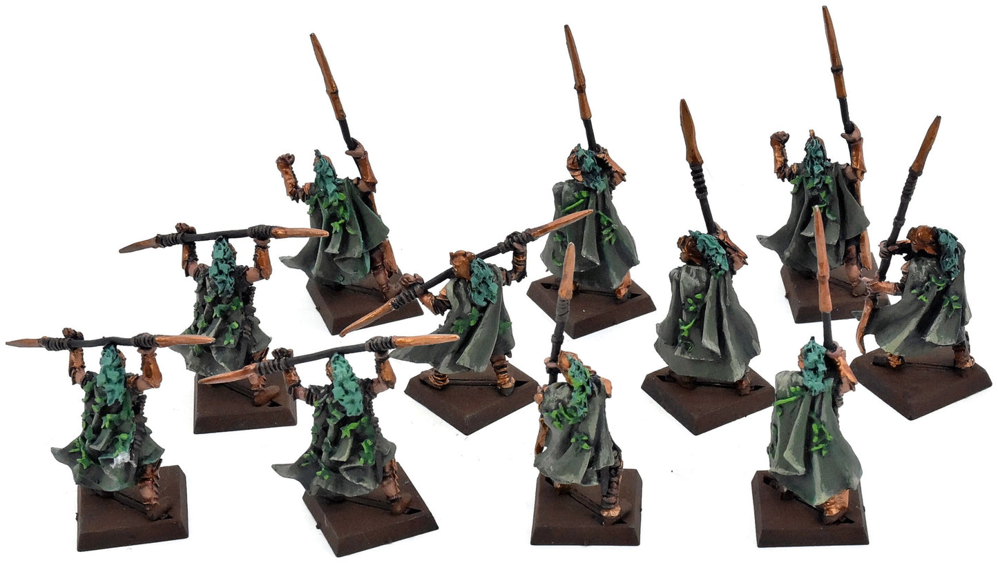 WOOD ELVES 11 Eternal Guards #1 METAL Warhammer Fantasy