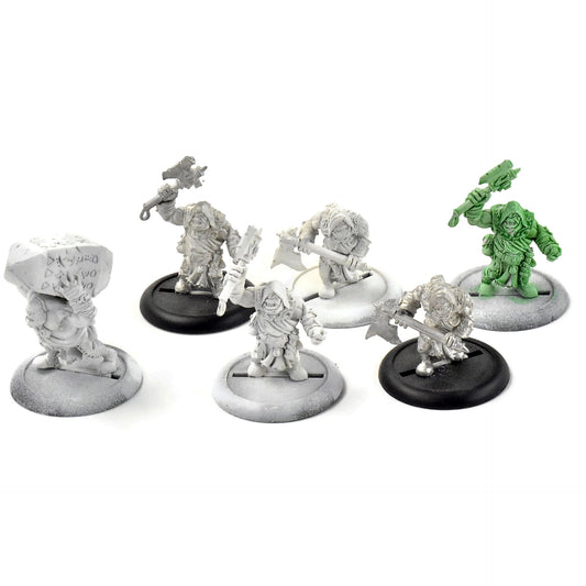 HORDES Krielstone Bearer & Stone Scribes #1 METAL Trollblood