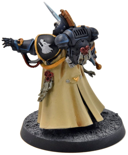 SPACE MARINES Librarian #1 PRO PAINTED Warhammer 40K salamanders