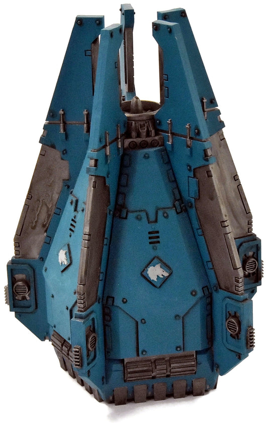 SPACE WOLVES Drop Pod #1 Warhammer 40K WELL PAINTED Doors Glued