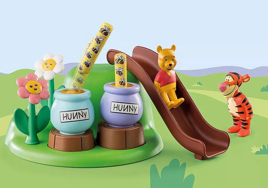 1.2.3 & Disney - Jardin des abeilles de Winnie et de Tigrou (71317)