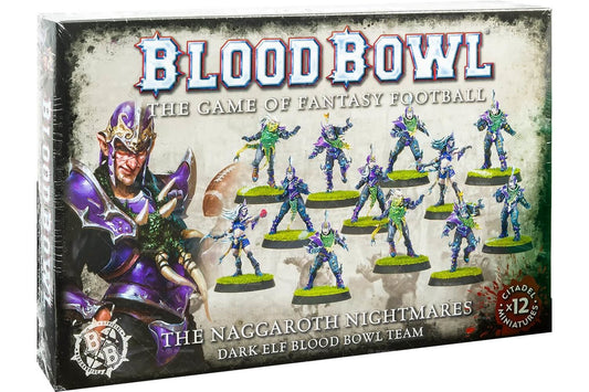 Blood Bowl The Naggaroth Nightmares / Dark Elves Team