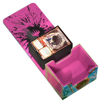 Étui de rangement Ultimate Guard Sidewinder pour plus de 100 cartes Xenoskin Magic: The Gathering Aetherdrift V6