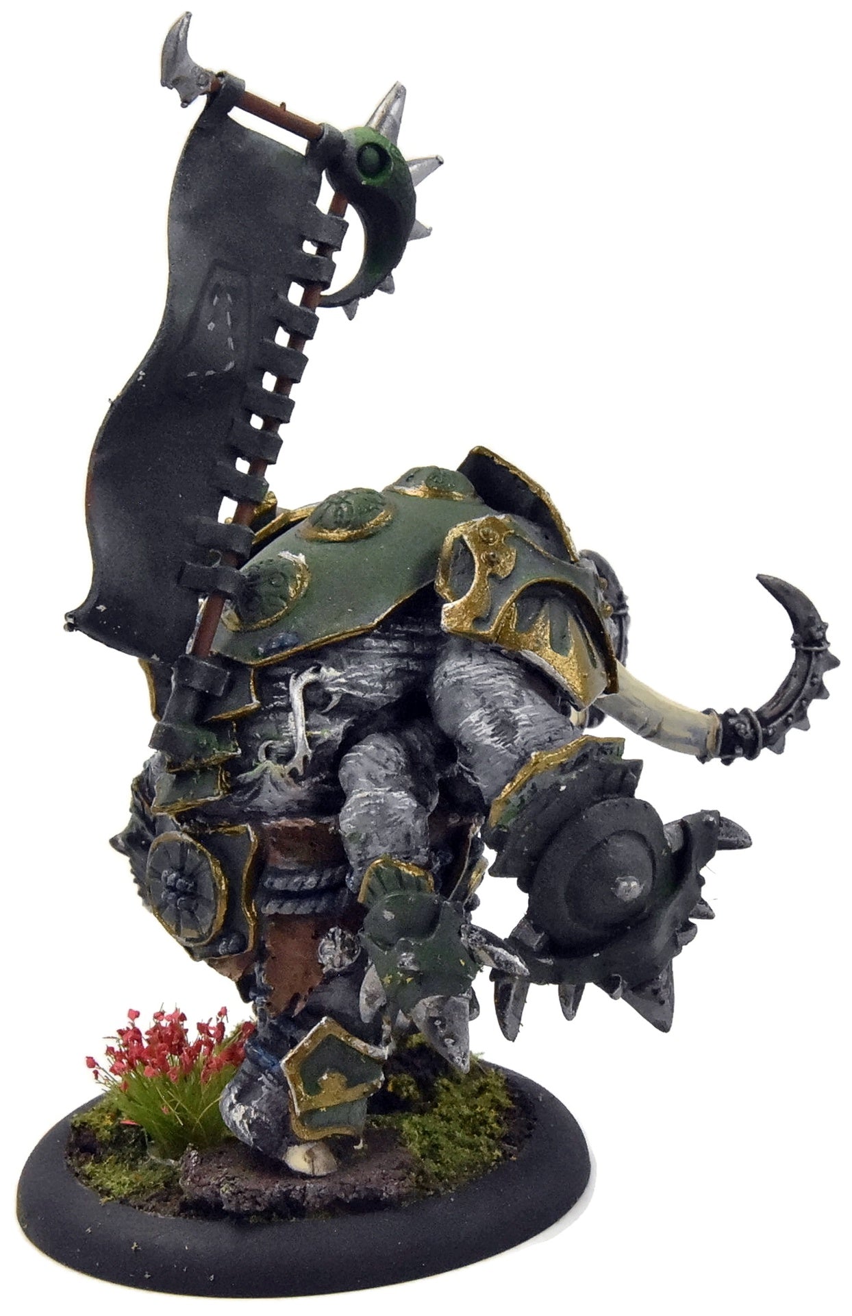 HORDES Titan Gladiator #1 METAL Skorne WELL PAINTED