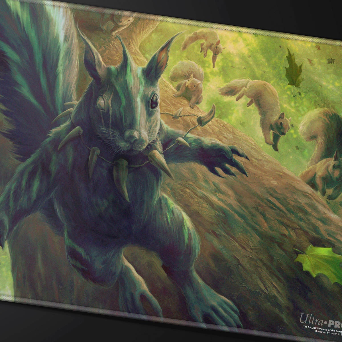 Ultra Pro Playmat MTG Commander Series Fan Vote 1 Chatterfang Stitched